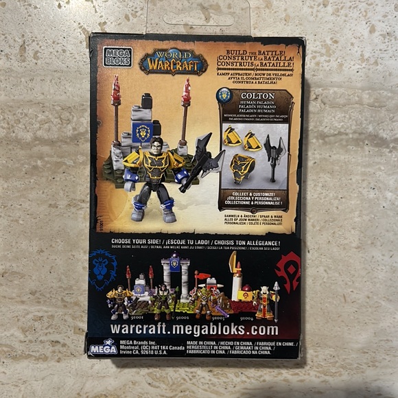 BOYS MEGA BLOCKS BUNDLE (4 ITEMS) - Picture 5 of 12